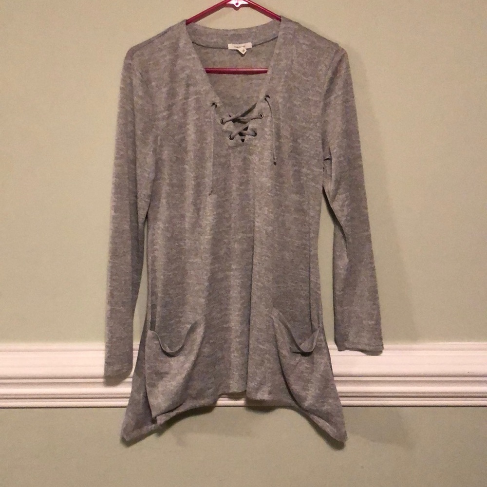 Grey tunic